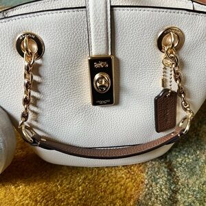 NWT Coach Lane Color block Bag